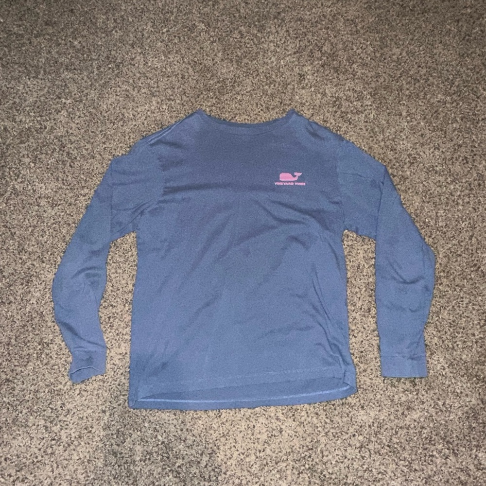 Retro vineyard vines long sleeve shirt